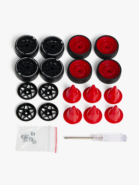 Alex's Garage Fjernstyret Drifting Sportsvogn, Grå