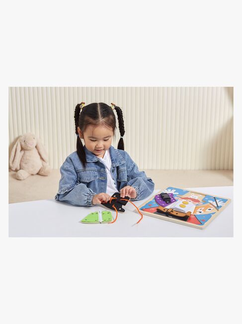 VIGA Aktivitetstavle Klæd Din Tryllekunstner På