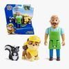 Paw Patrol Pakke med Figur - Rubble