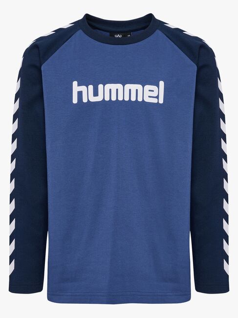 Hummel Boys  Langærmet T-shirt, True Navy