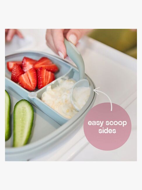 b.box 2-i-1 Tallerken, Sage