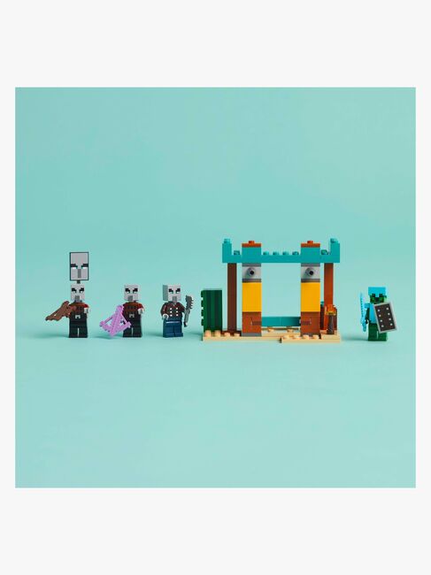 LEGO Minecraft 21267 De udstødtes ørkenpatrulje