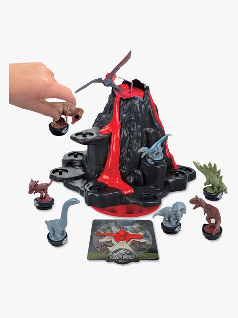 EPOCH Games Jurassic World Shaky Volcano Spil