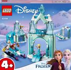 LEGO Disney Princess 43194 Anna og Elsas Frost-vinterland