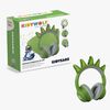 Kidywolf KIDYEARS Headsets Bluetooth med Magnetører, Dinosaur