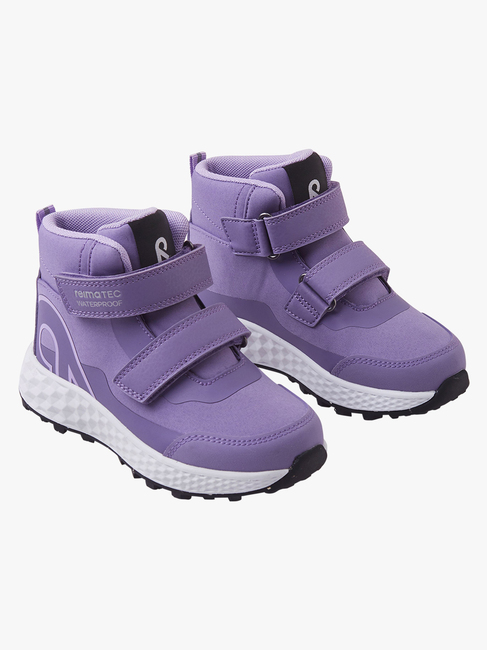 Reimatec Hiivin  Vandtætte Mid Sneakers, Misty Violet