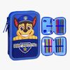 Paw Patrol Dobbelt Penalhus, Blå