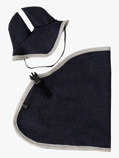 My Hobby Horse Dyne & Hætte Glitter, Navyblå