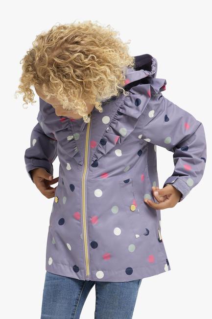 Petite Chérie Atelier Astrid Skaljakke, Dots Lavender Gray