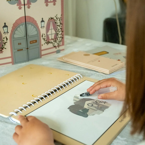 That's Mine Vand-malebog Bon Voyage