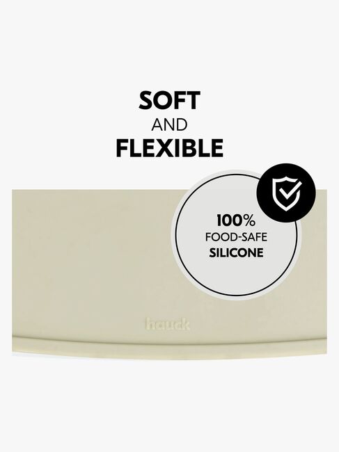 Hauck Dækkeserviet til Højstolsbakke, Pooh Dusty Beige