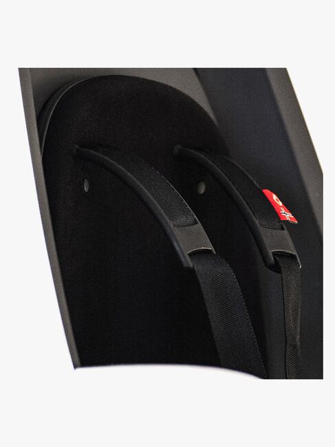 Hamax CARESS Cykelstol inkl. Adapter, Grey/White/Black