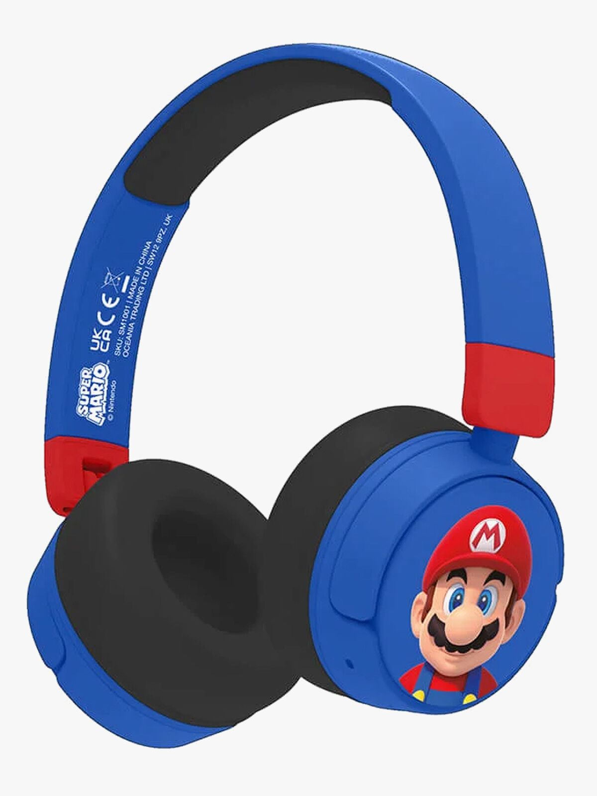 OTL Super Mario On-Ear Høretelefoner 85/95dB
