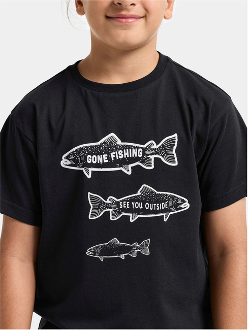 Didriksons Mynta T-shirt, Black