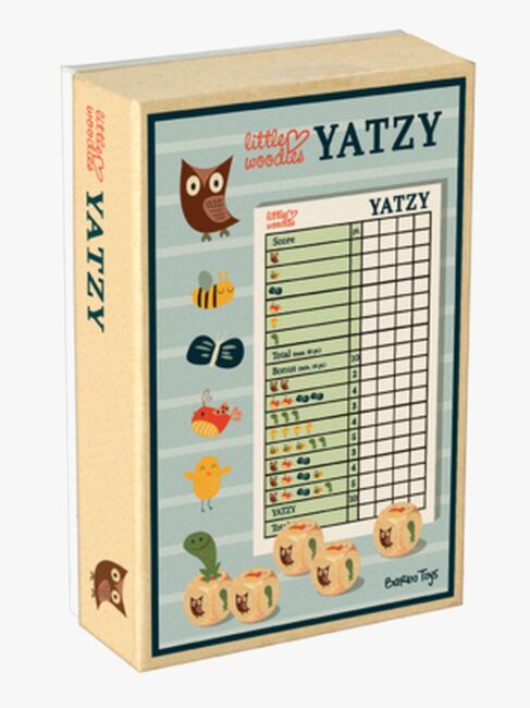 Barbo Toys Little Woodies Yatzy