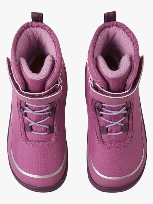 Reimatec Barefoot Talvella Vinterstøvler, Red Violet