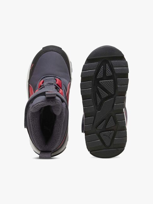 Puma Evolve Puretex AC Inf Vinterstøvler, Grå