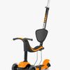 Milly Mally Little Star Gåbil/Scooter 3-in-1, Orange