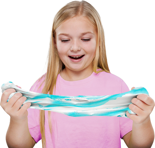 Compound Kings Butter Cloudz Slime Blue Raspberry Cotton Candy, 380 g