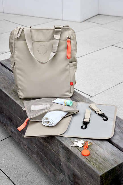 Lässig Conversion Pusletaske Rygsæk, Beige