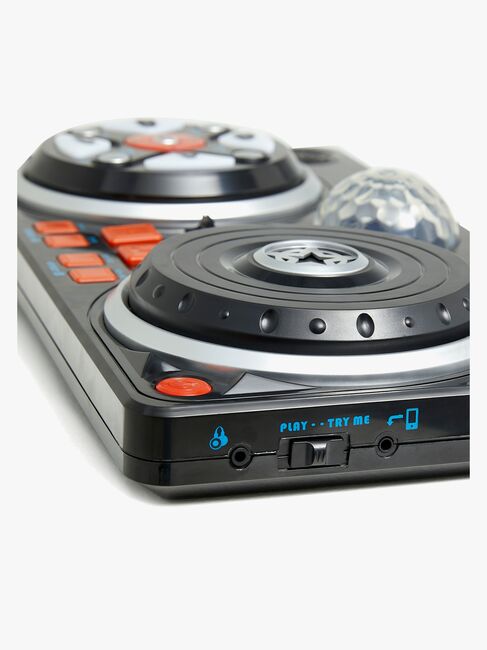 Cloudberry Castle Disco DJ-mixer, Sort