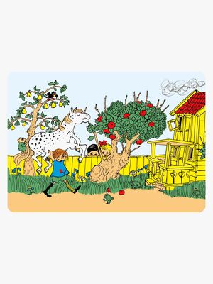 Pippi Langstrømpe Villavillekulla Underlag