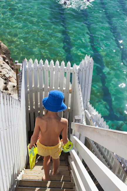 SUNNYLiFE Dykkersæt, Neon - Lime