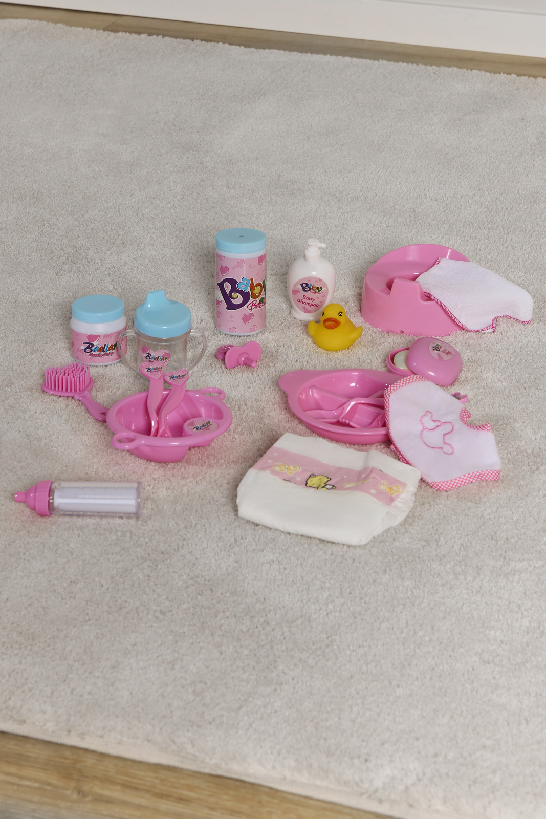 Cloudberry Castle Dukketilbehørssæt