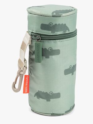 Done By Deer Croco Køletaske til Flaske, Green