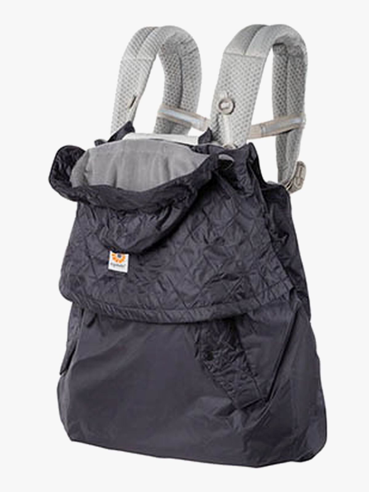 Ergobaby All-weather-bæreselebetræk, Charcoal black