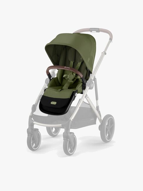 Cybex GAZELLE S Sæde, Black/Moss Green