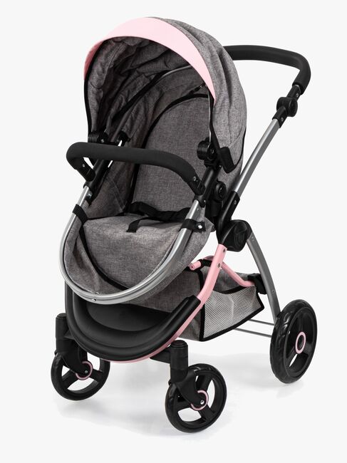 Bayer Design Combi Dukkevogn, Grå