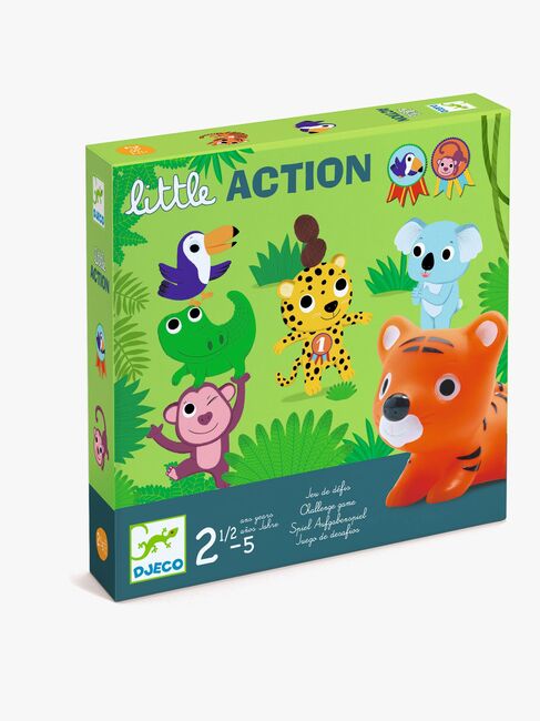Djeco Little Action Spil Dyr