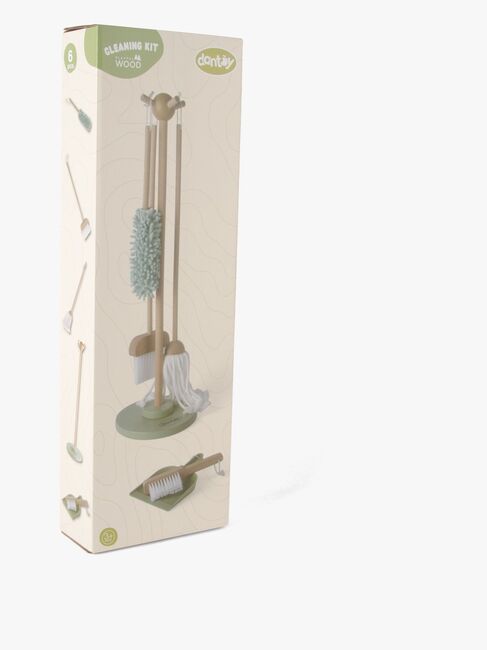 Dantoy Rengøringssæt, Grøn