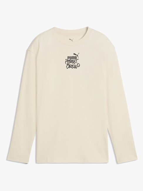 Puma MID90s  Afslappet Trøje, Hvid