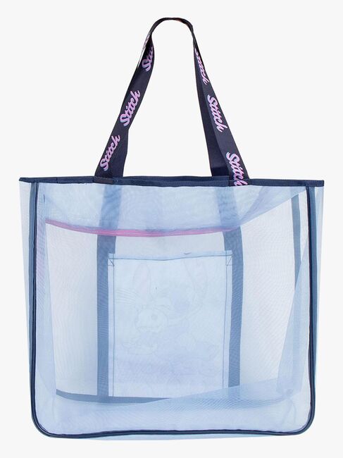 Disney Stitch Premium Strandtaske, Blå