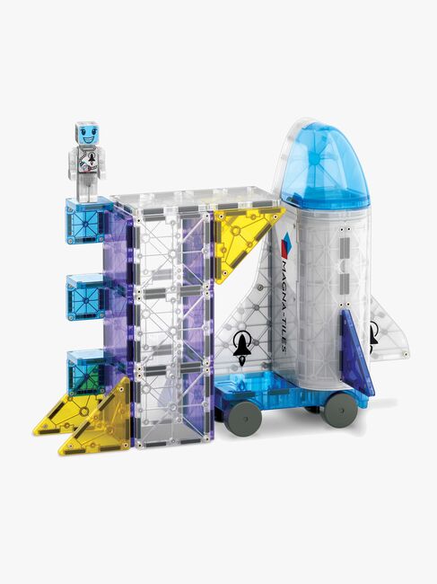 MAGNA-TILES Byggesæt Det Ydre Rum 32 Dele