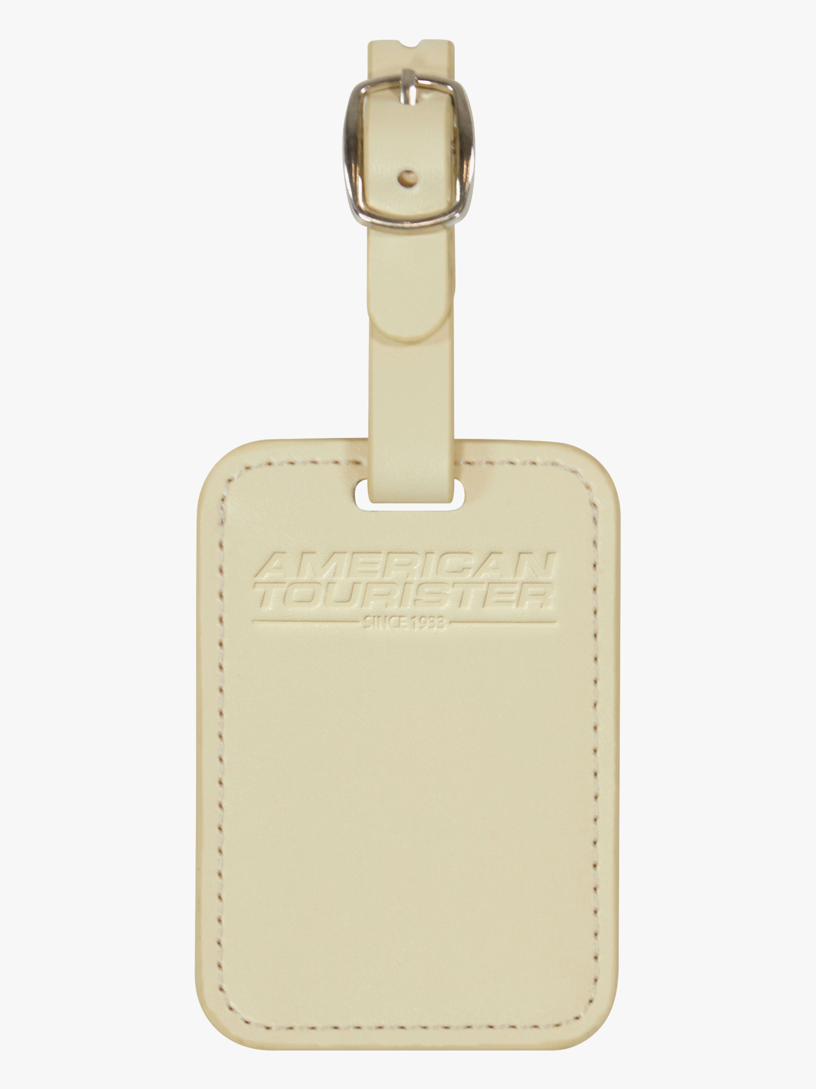 American Tourister Bagage-tag 2-pak, Coconut Sand