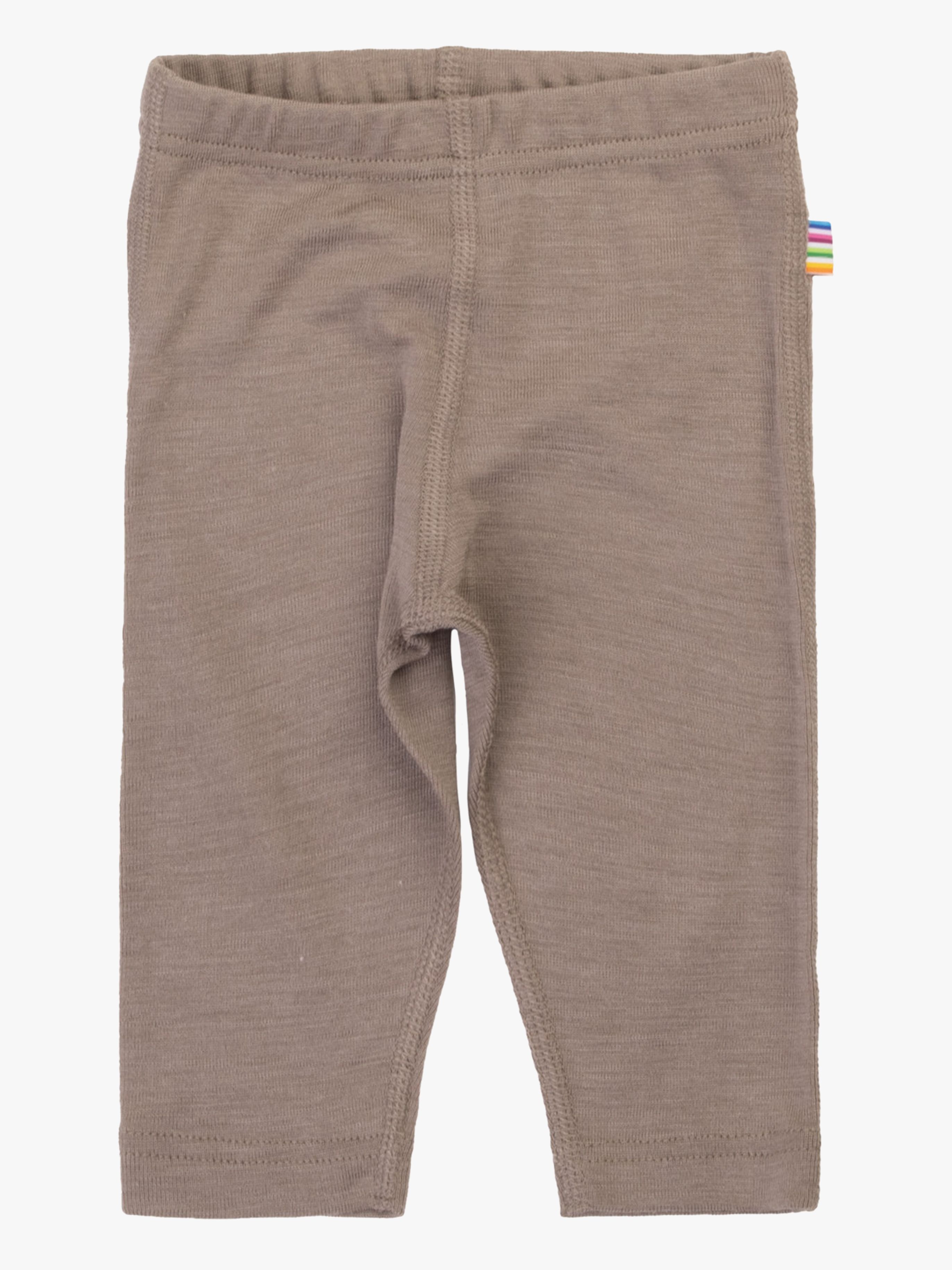 Joha Leggings Merinould, Drk. Beige, 100