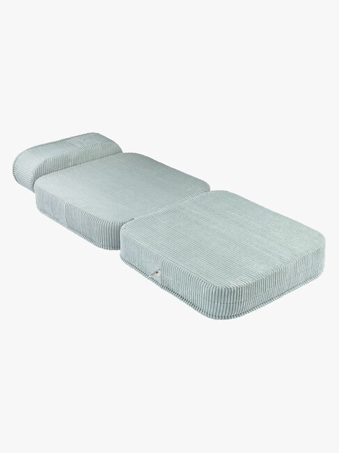 Wigiwama Flip Foldbar Stol 150x60 cm, Peppermint Green