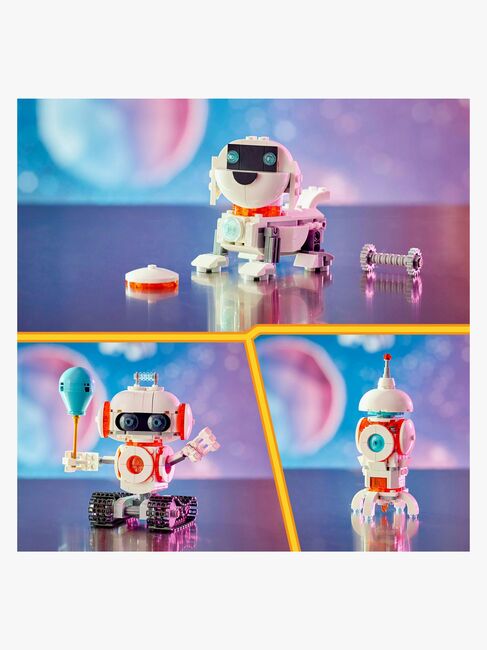 LEGO Creator 31164 Rumrobot