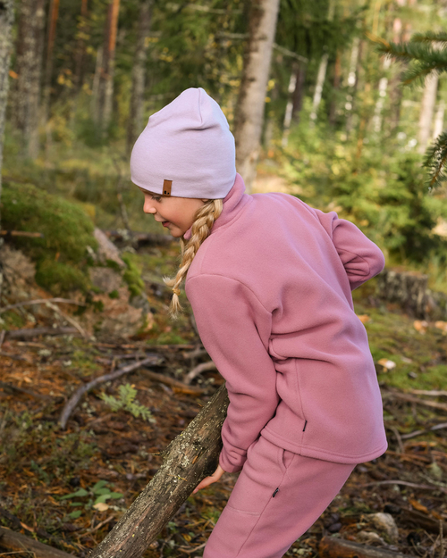 Lindberg Chill Fleecetrøje, Rose