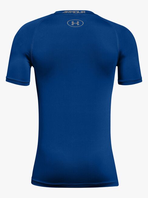 Under Armour SS Træningstrøje, Royal