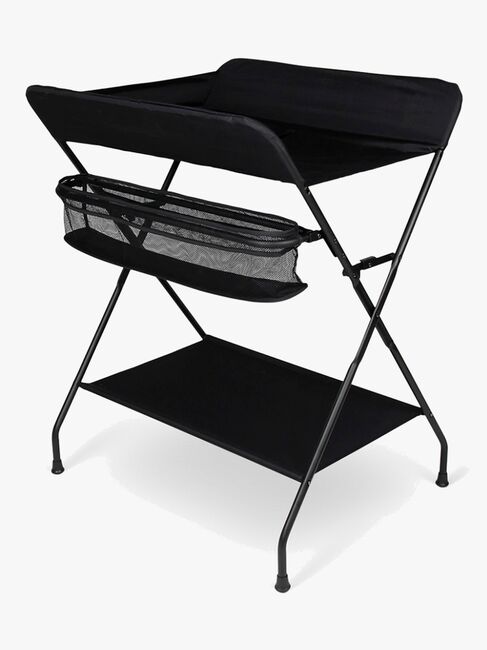 Beemoo CARE Sammenfoldeligt Puslebord, Sort