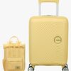 American Tourister Soundbox Kuffert 22L & Urban Groove City 7L Mini Sæt, Pastel Yellow