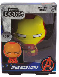 Marvel Avengers Iron Man Icon Light BDP