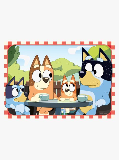 Ravensburger Bluey Puslespil 2x12 Brikker