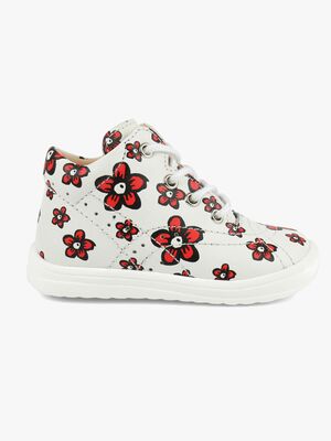 Kavat Edsbro XC Lær-at-gå-sko, Floral