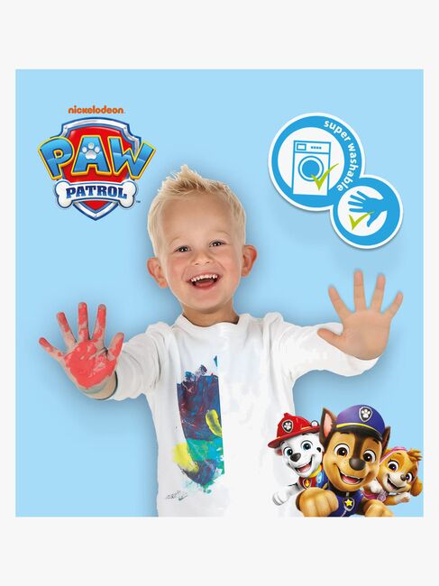 SES Creative Paw Patrol Kreasæt Fingermaling