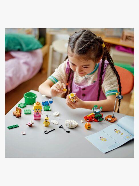 LEGO Super Mario 71441 Eventyr med interaktiv LEGO Peach